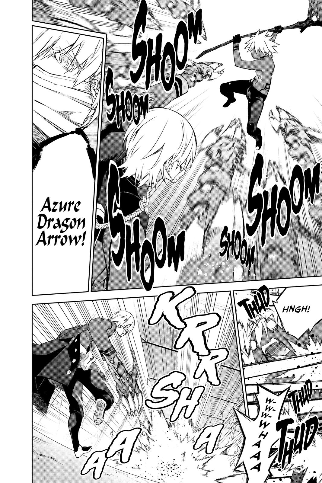 Read Twin Star Exorcists Manga Online