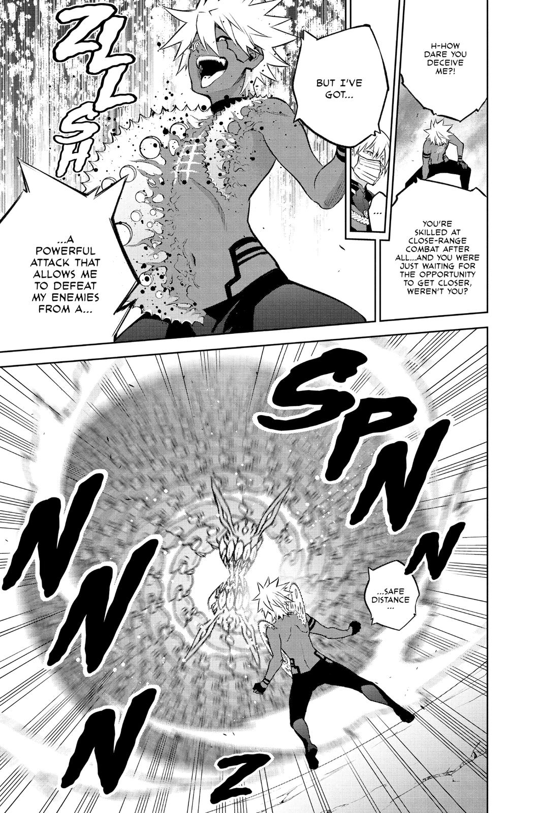 Read Twin Star Exorcists Manga Online