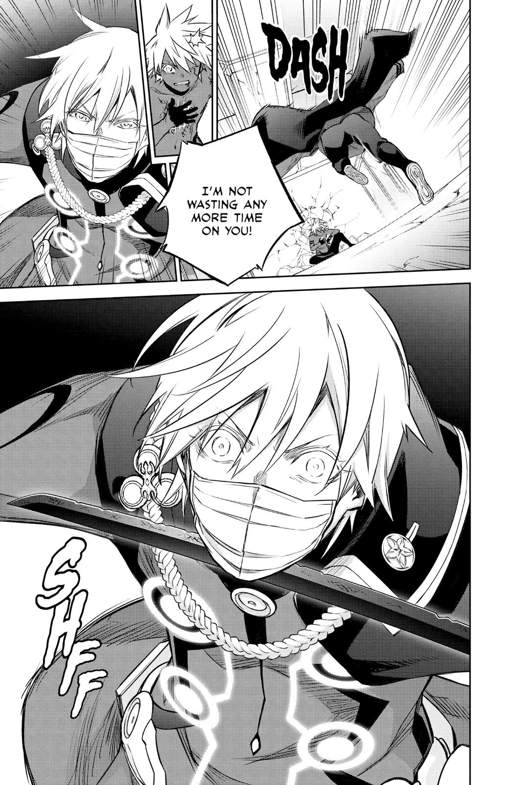 Read Twin Star Exorcists Manga Online