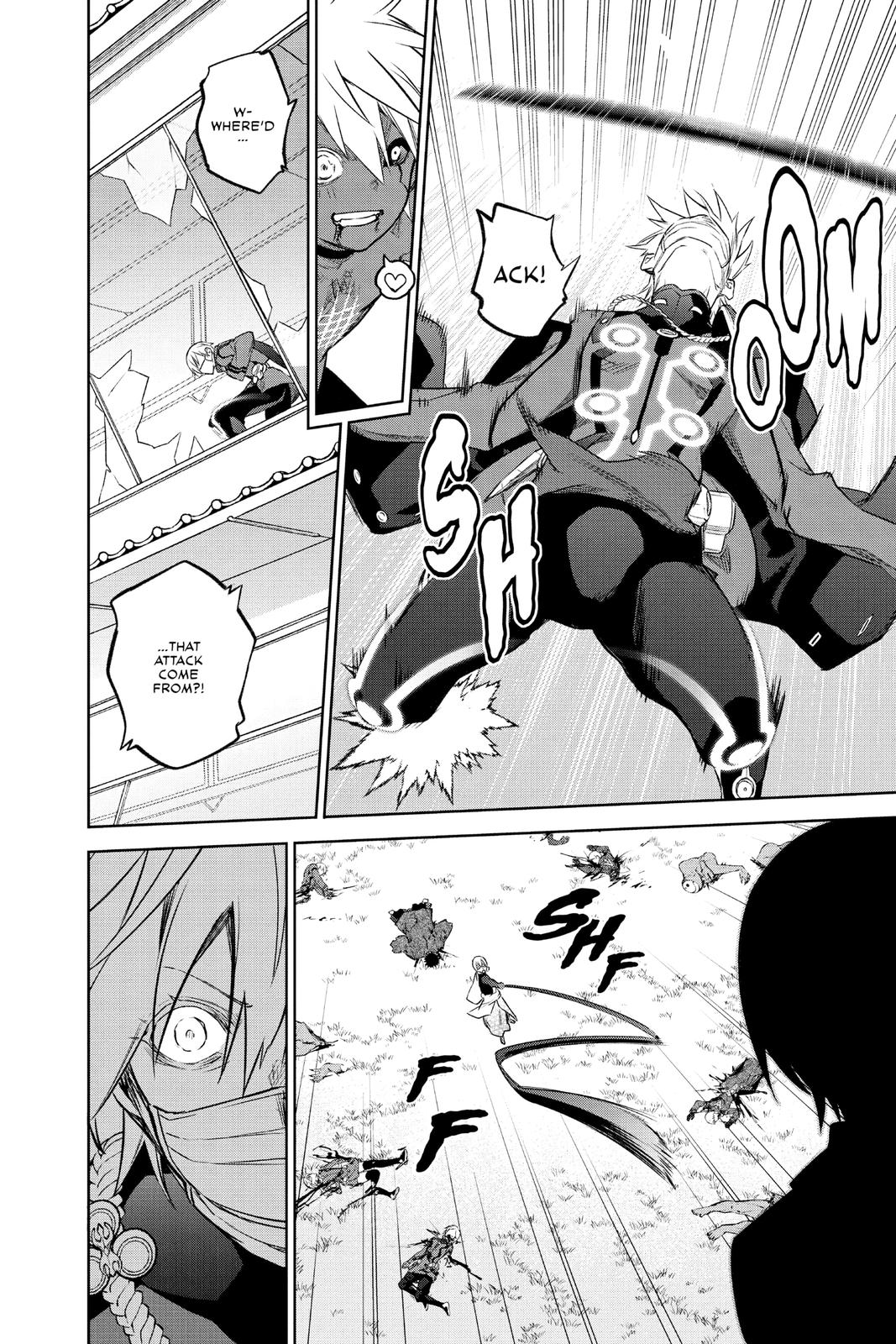 Read Twin Star Exorcists Manga Online