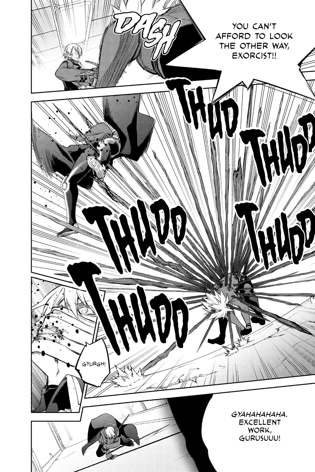 Read Twin Star Exorcists Manga Online