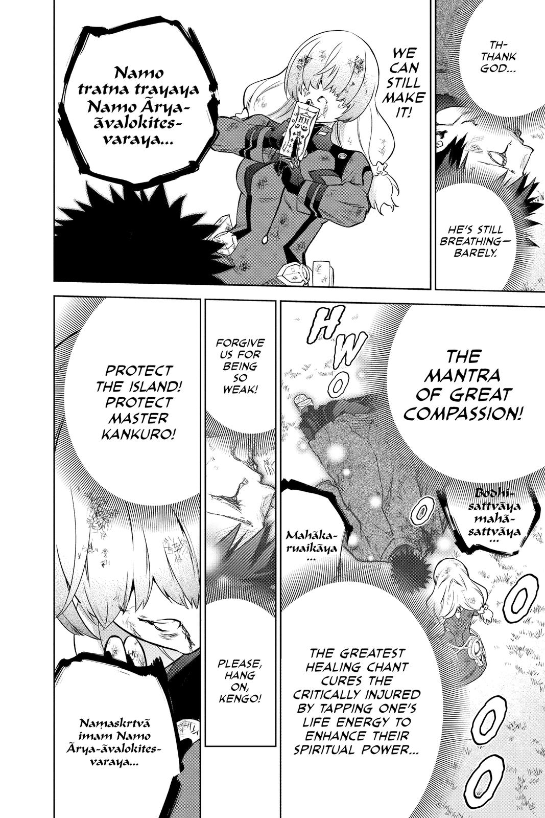 Read Twin Star Exorcists Manga Online