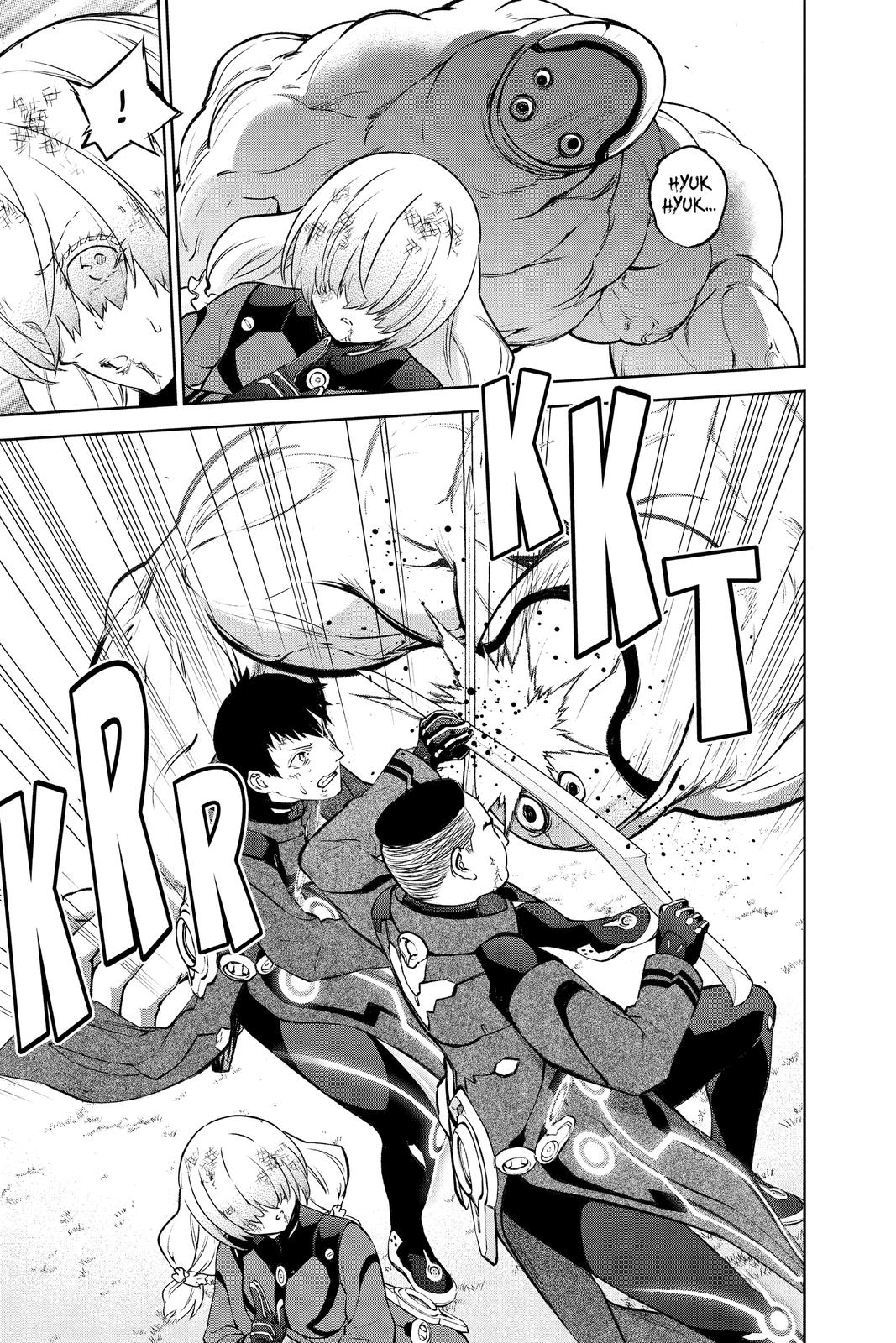 Read Twin Star Exorcists Manga Online