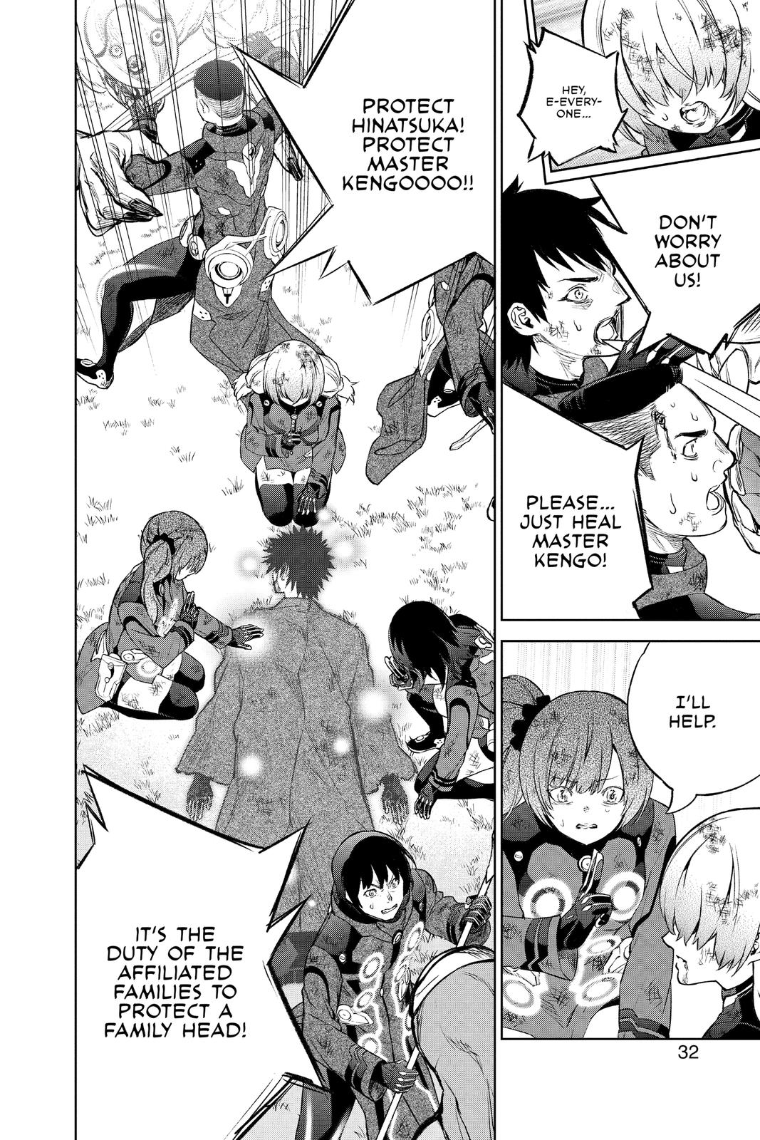 Read Twin Star Exorcists Manga Online