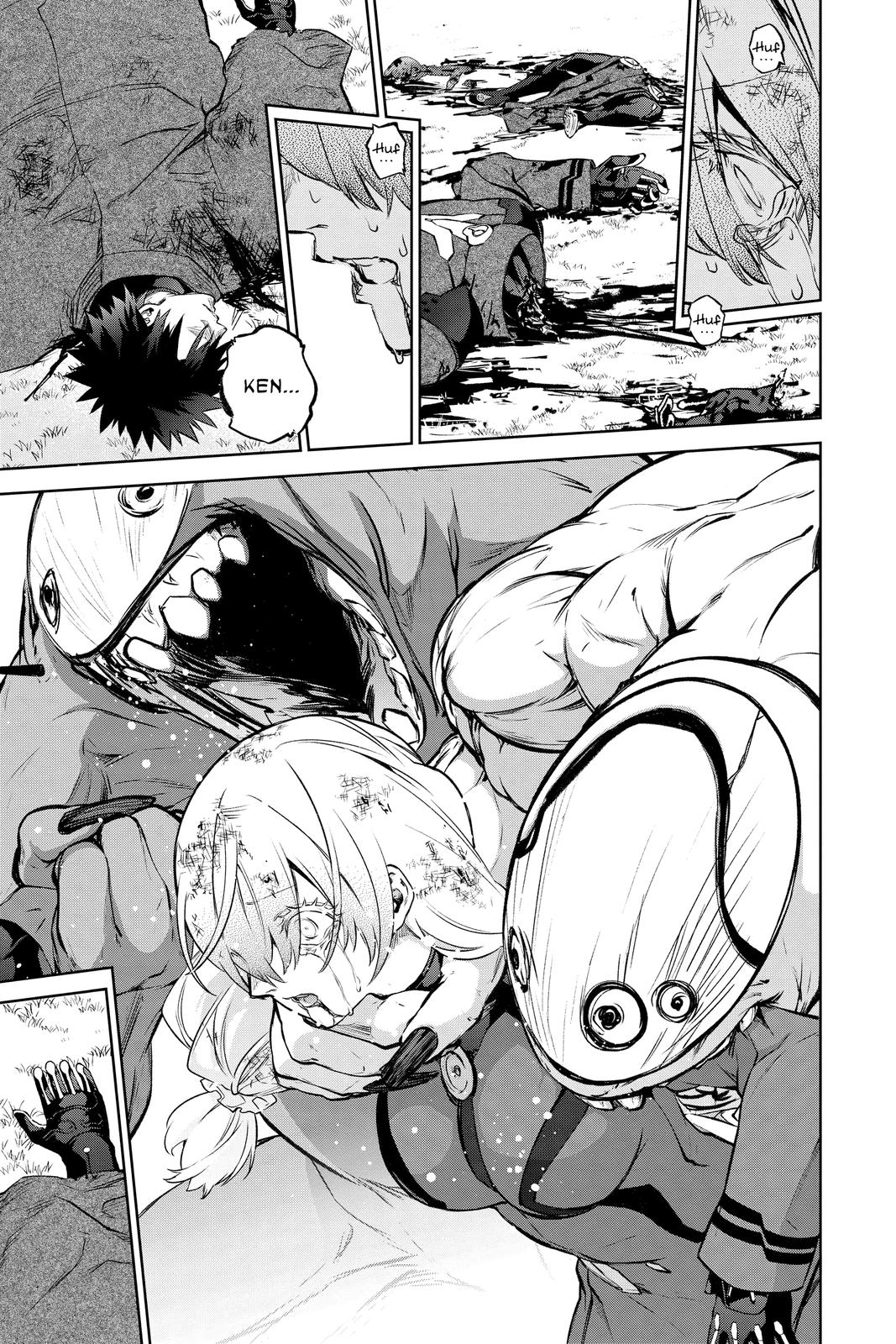 Read Twin Star Exorcists Manga Online