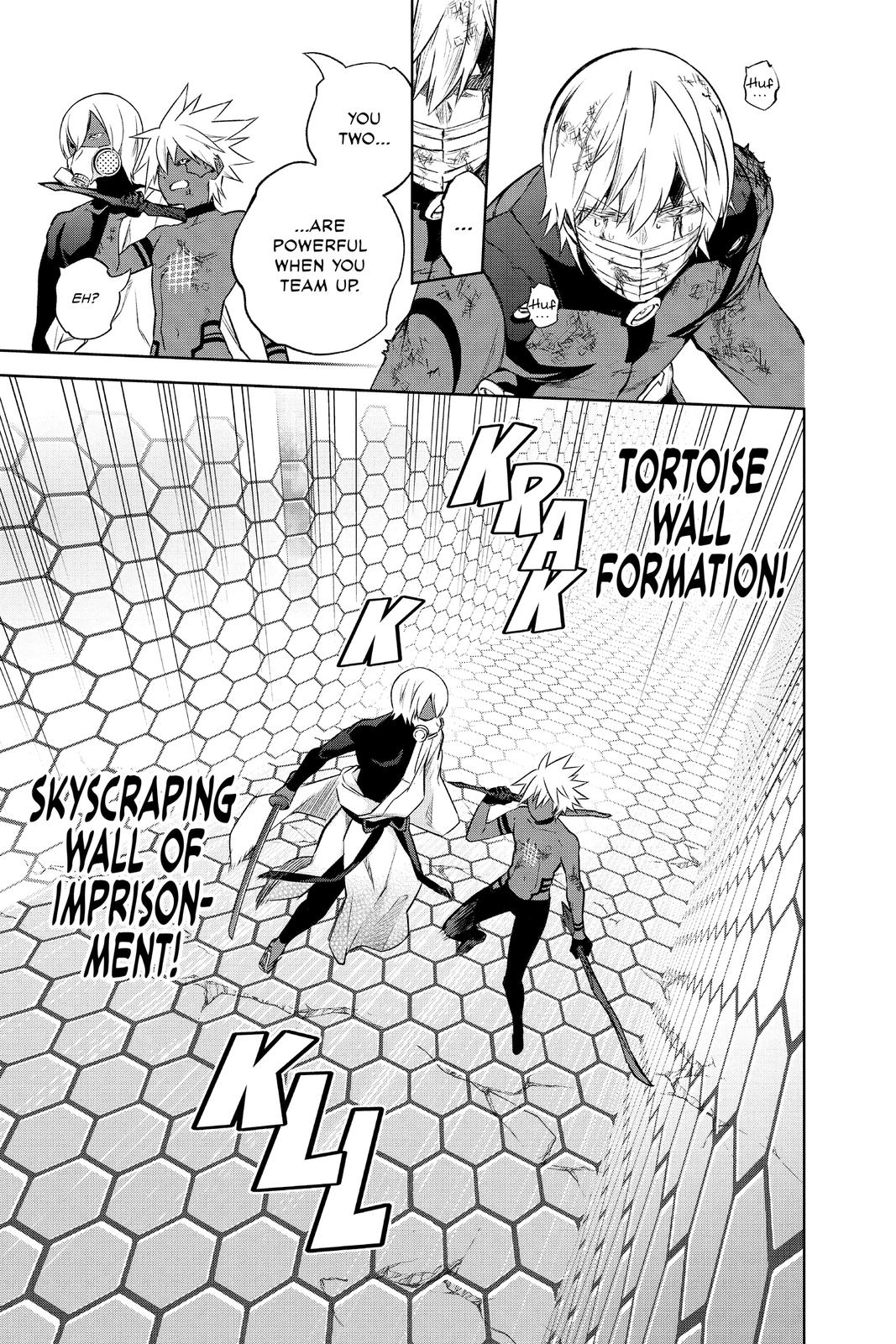 Read Twin Star Exorcists Manga Online