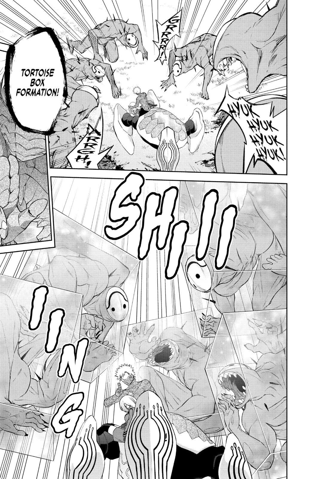 Read Twin Star Exorcists Manga Online