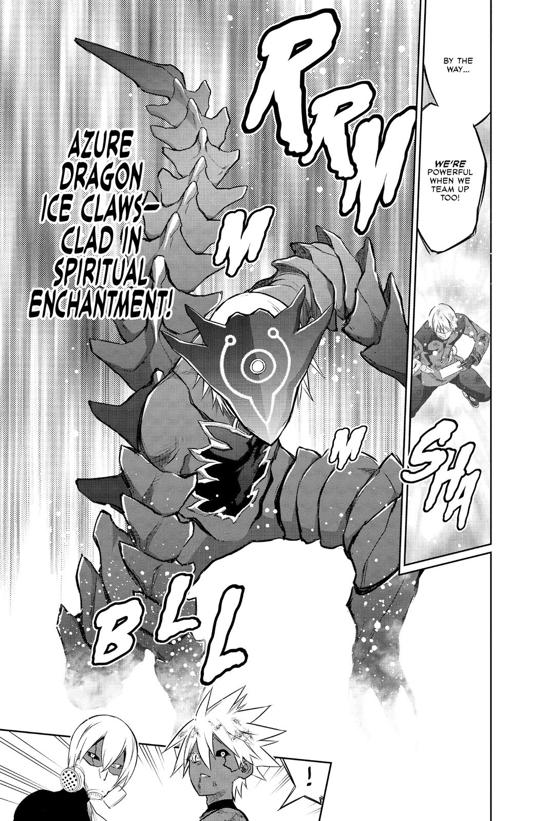 Read Twin Star Exorcists Manga Online