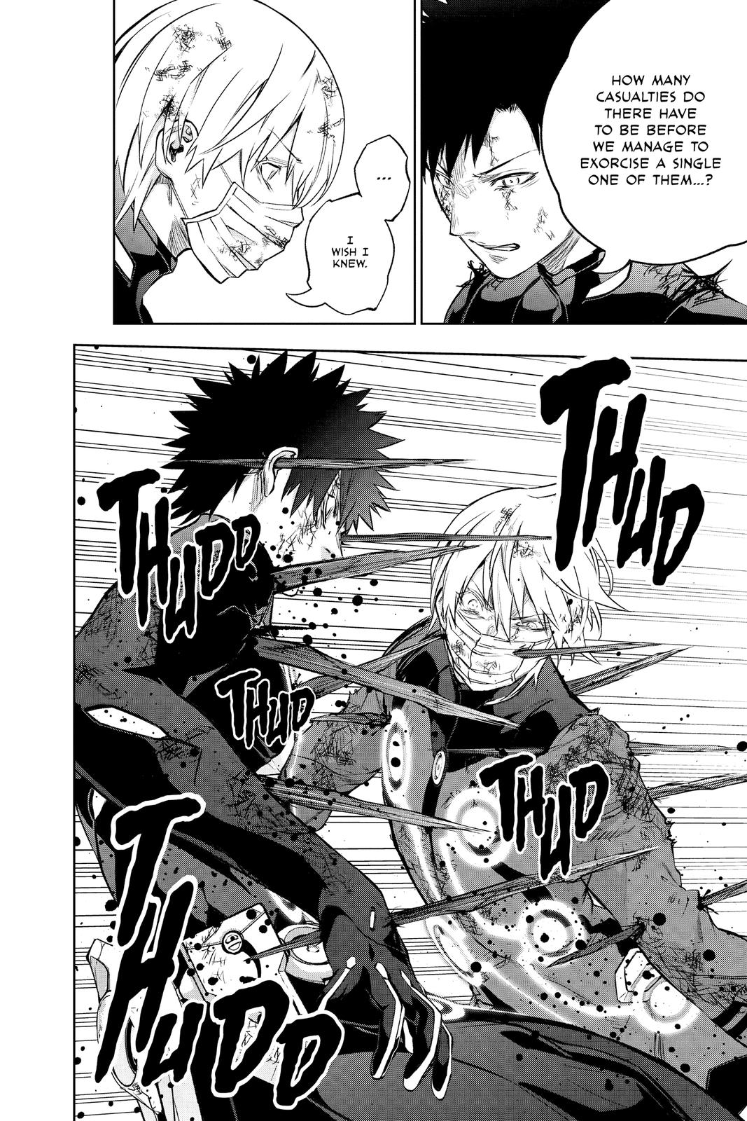 Read Twin Star Exorcists Manga Online