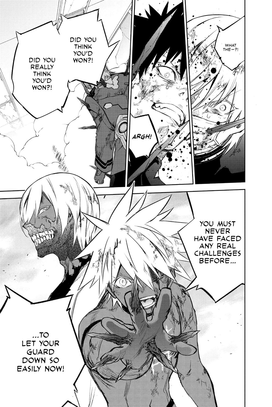 Read Twin Star Exorcists Manga Online