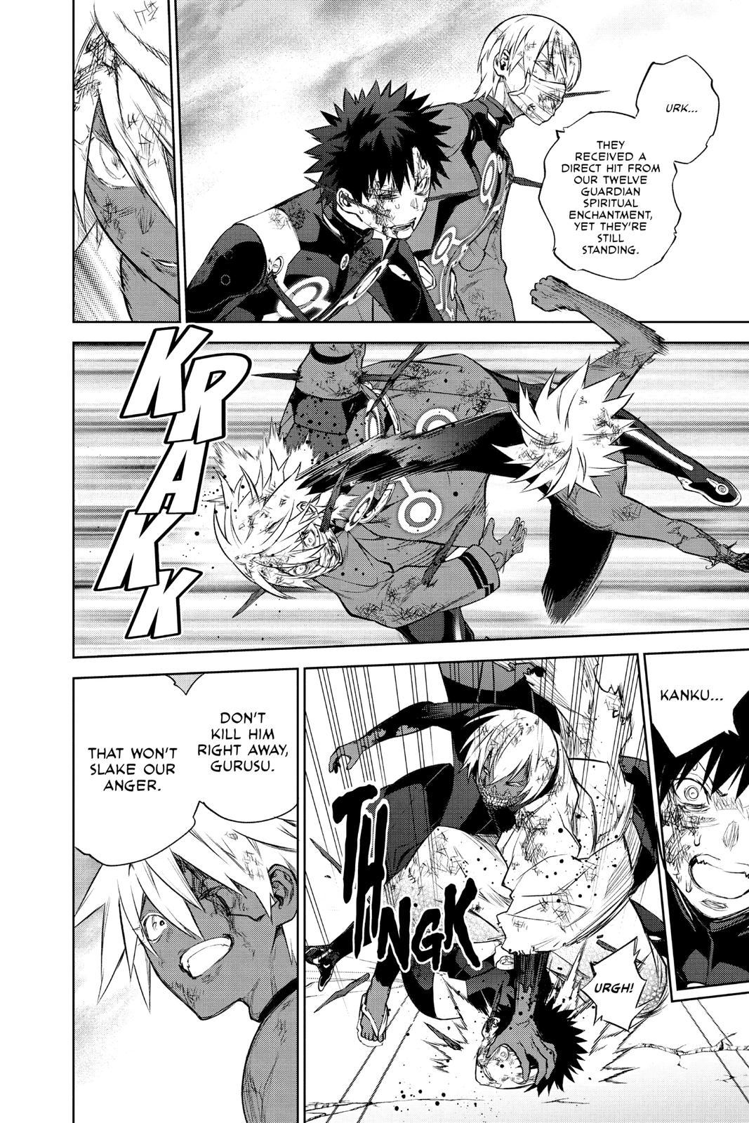 Read Twin Star Exorcists Manga Online