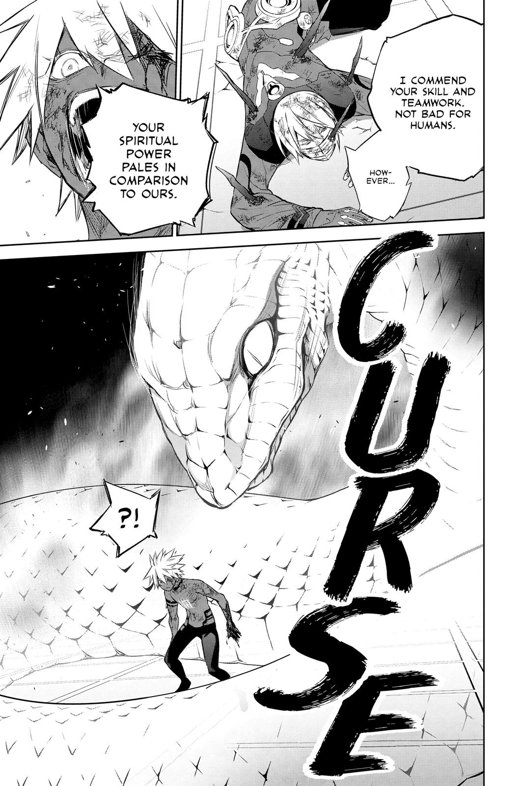 Read Twin Star Exorcists Manga Online