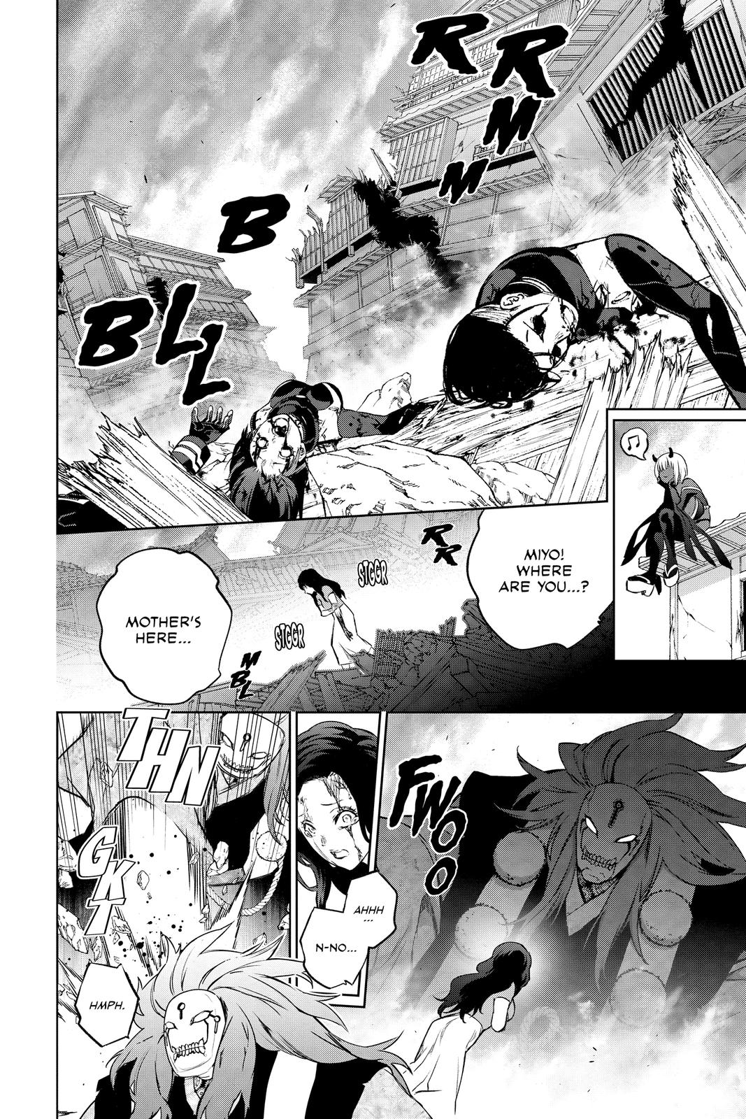 Read Twin Star Exorcists Manga Online