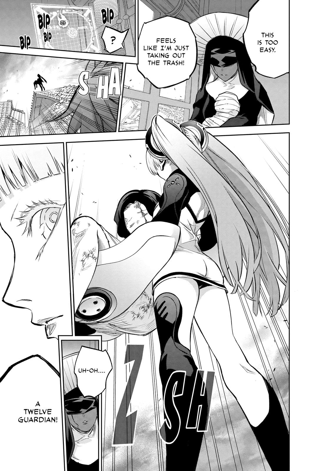 Read Twin Star Exorcists Manga Online