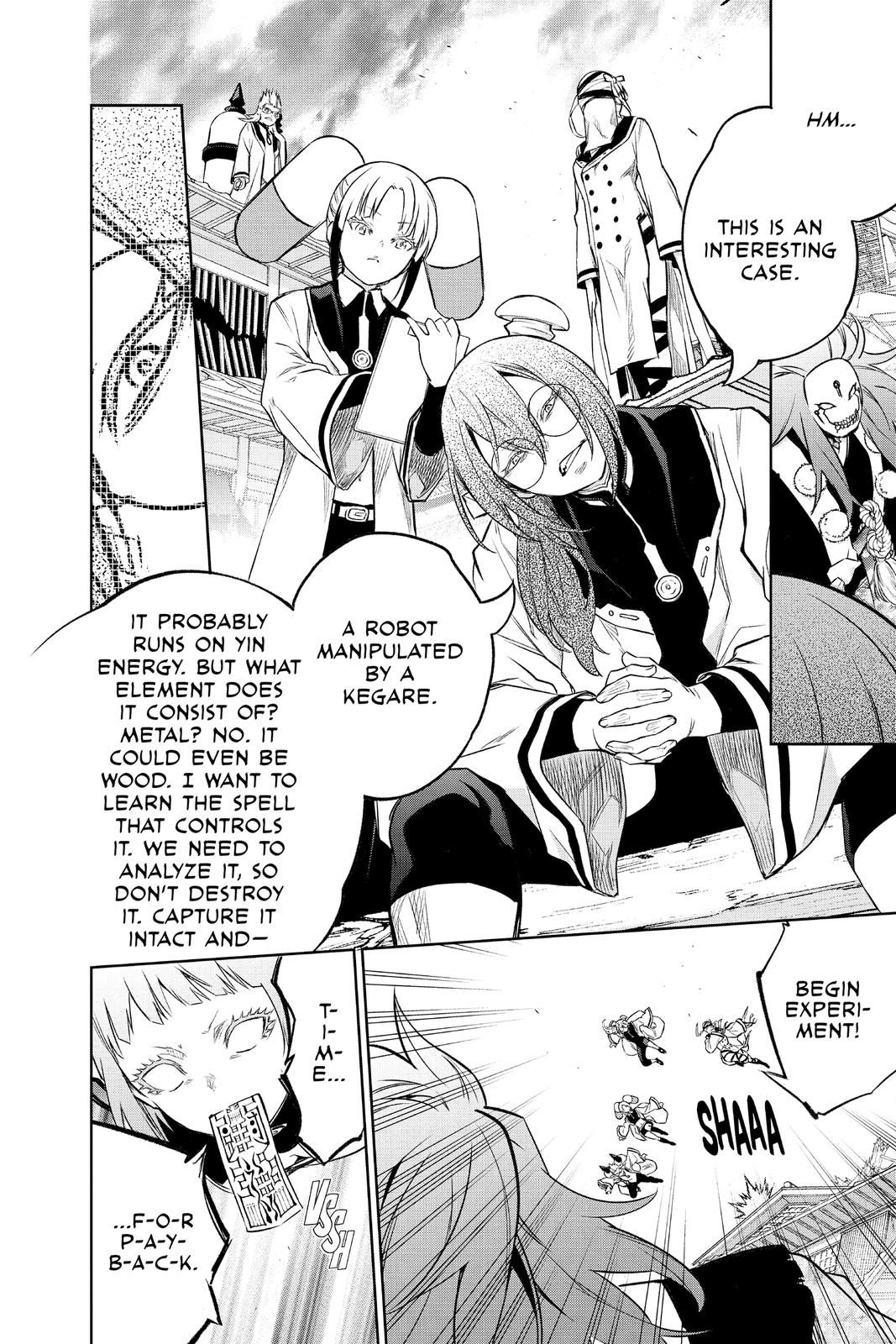 Read Twin Star Exorcists Manga Online