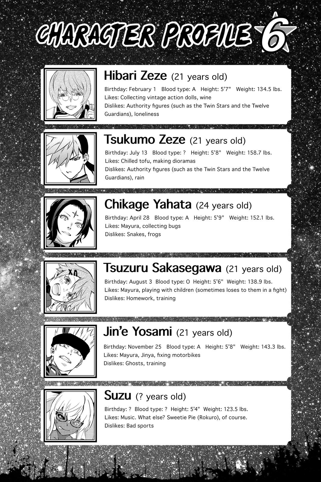 Read Twin Star Exorcists Manga Online