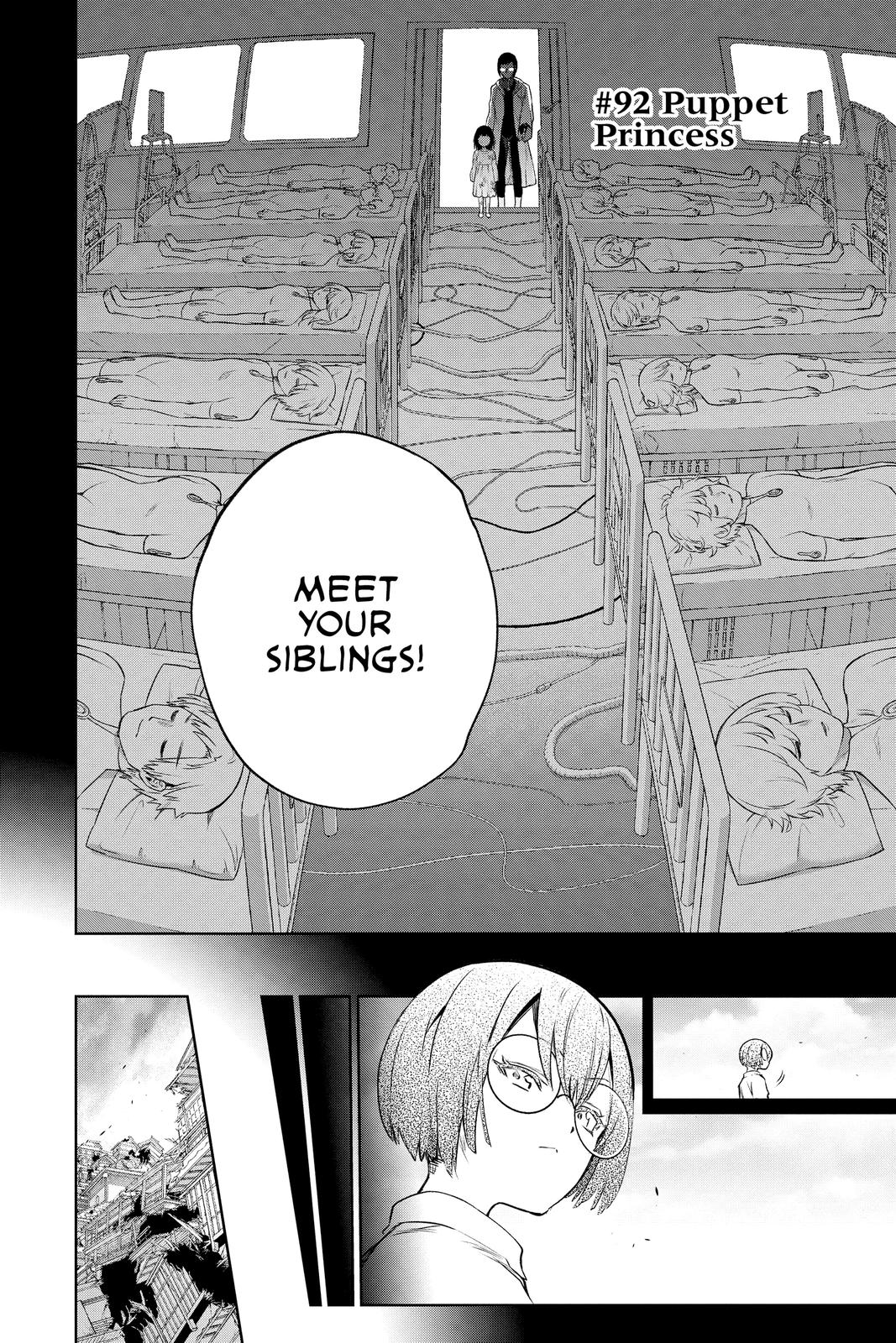 Read Twin Star Exorcists Manga Online