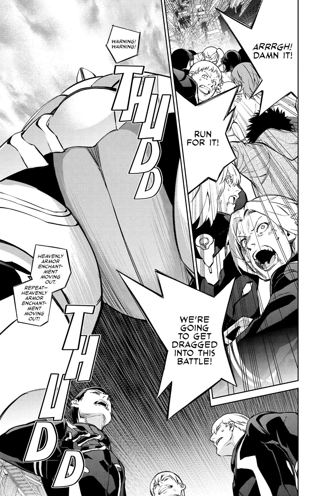 Read Twin Star Exorcists Manga Online