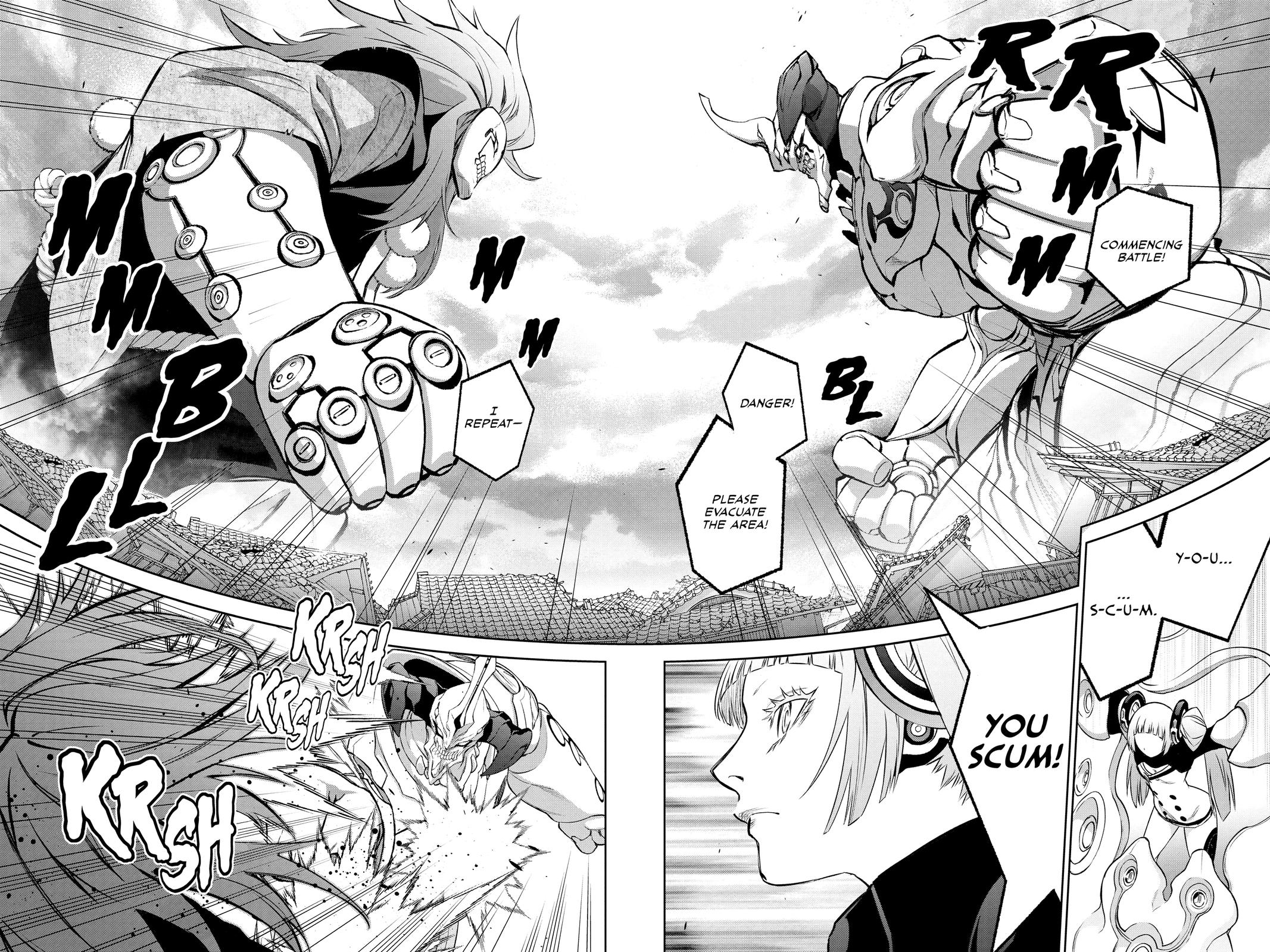 Read Twin Star Exorcists Manga Online