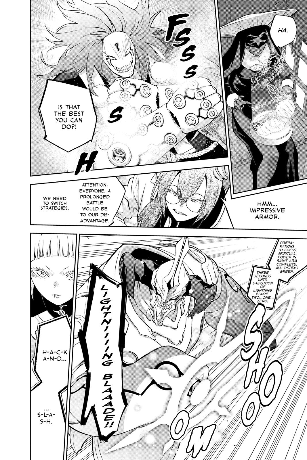 Read Twin Star Exorcists Manga Online