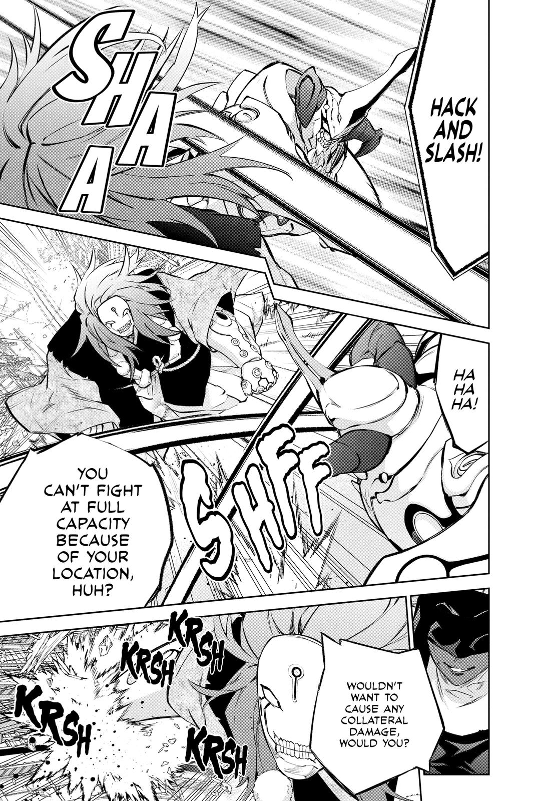 Read Twin Star Exorcists Manga Online