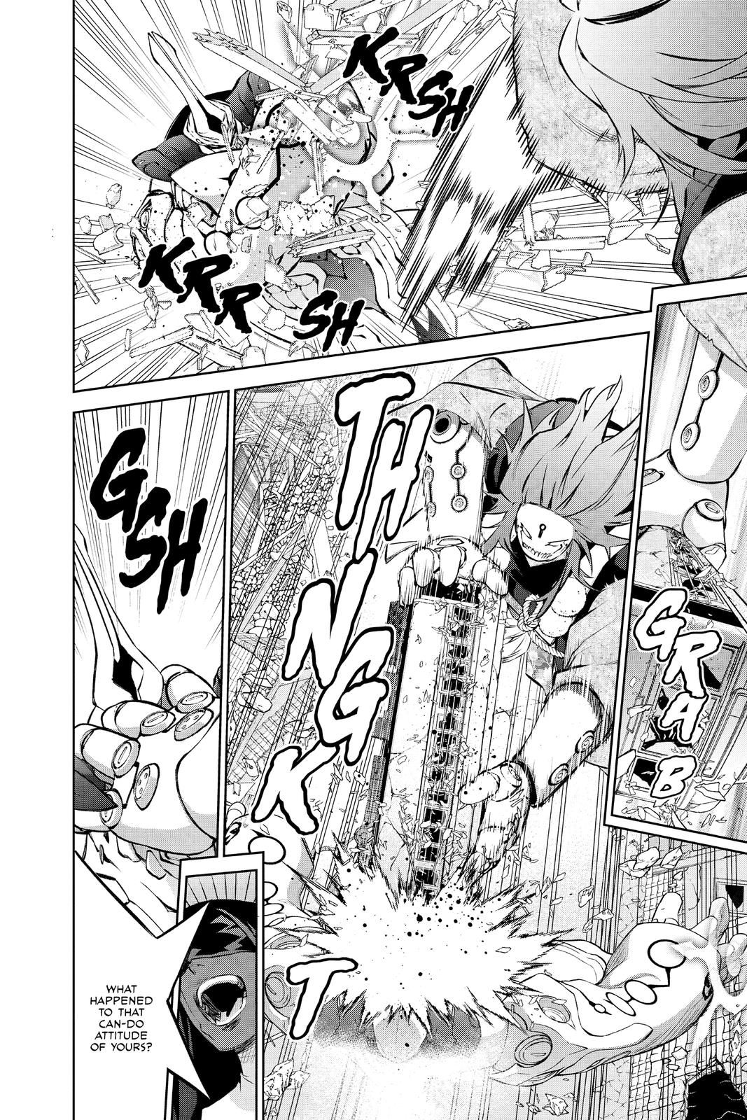 Read Twin Star Exorcists Manga Online