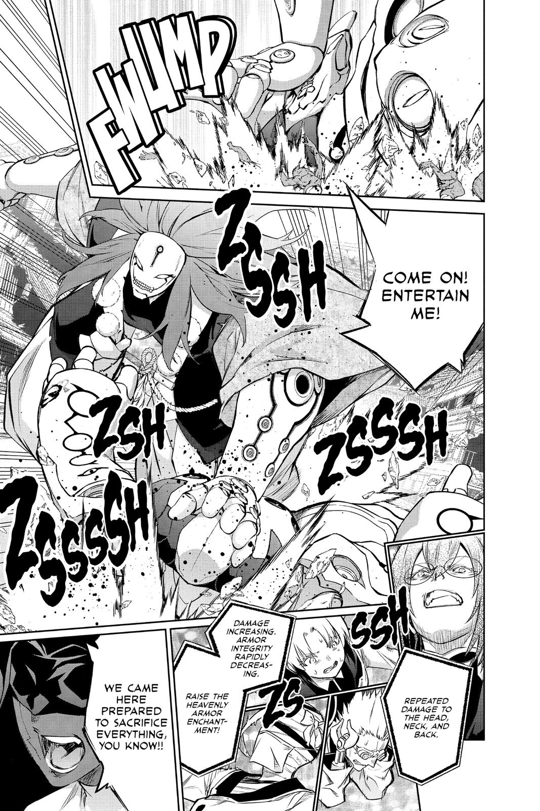 Read Twin Star Exorcists Manga Online