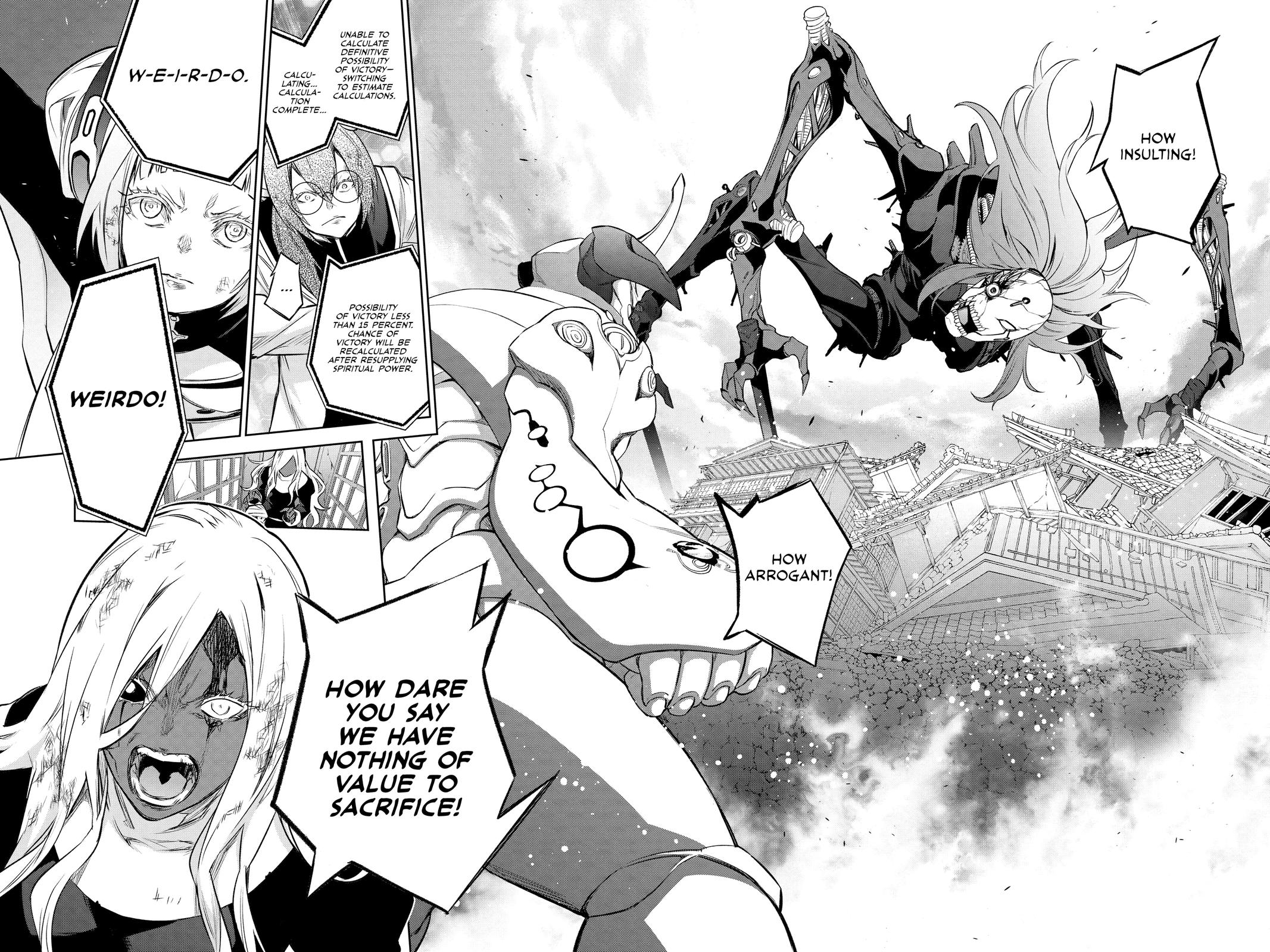 Read Twin Star Exorcists Manga Online