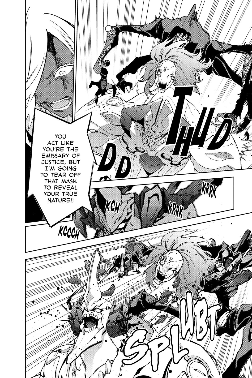 Read Twin Star Exorcists Manga Online