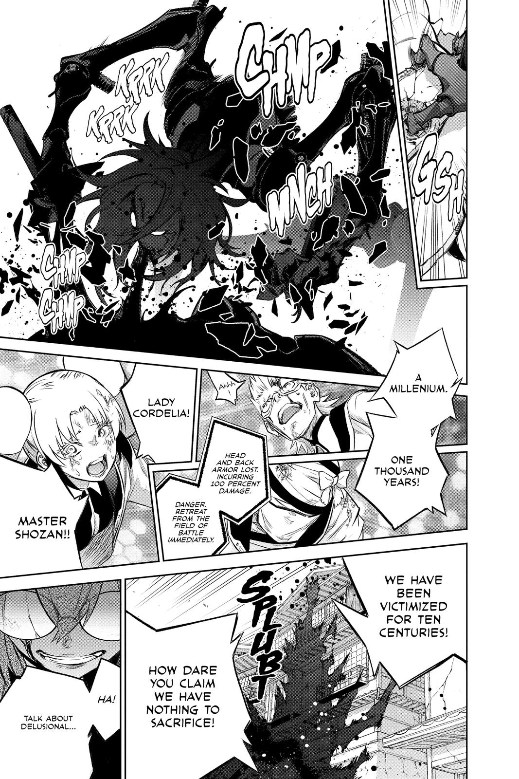 Read Twin Star Exorcists Manga Online