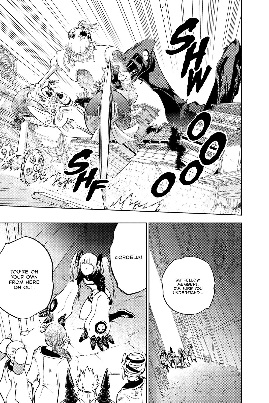 Read Twin Star Exorcists Manga Online