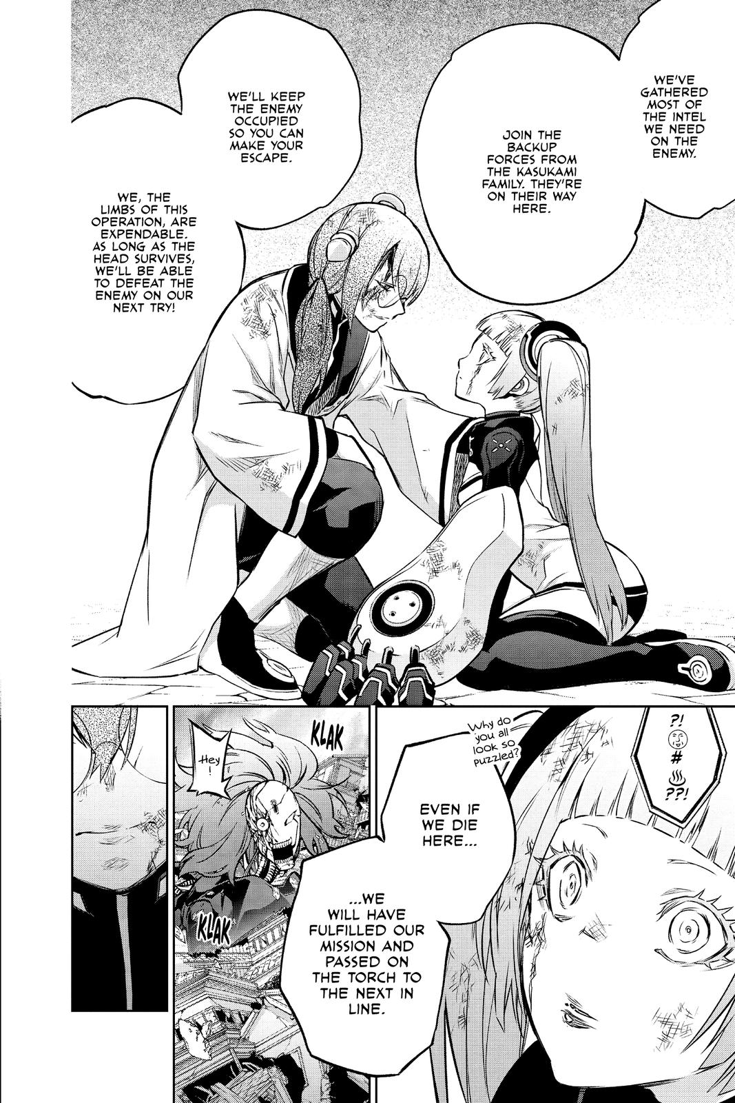 Read Twin Star Exorcists Manga Online