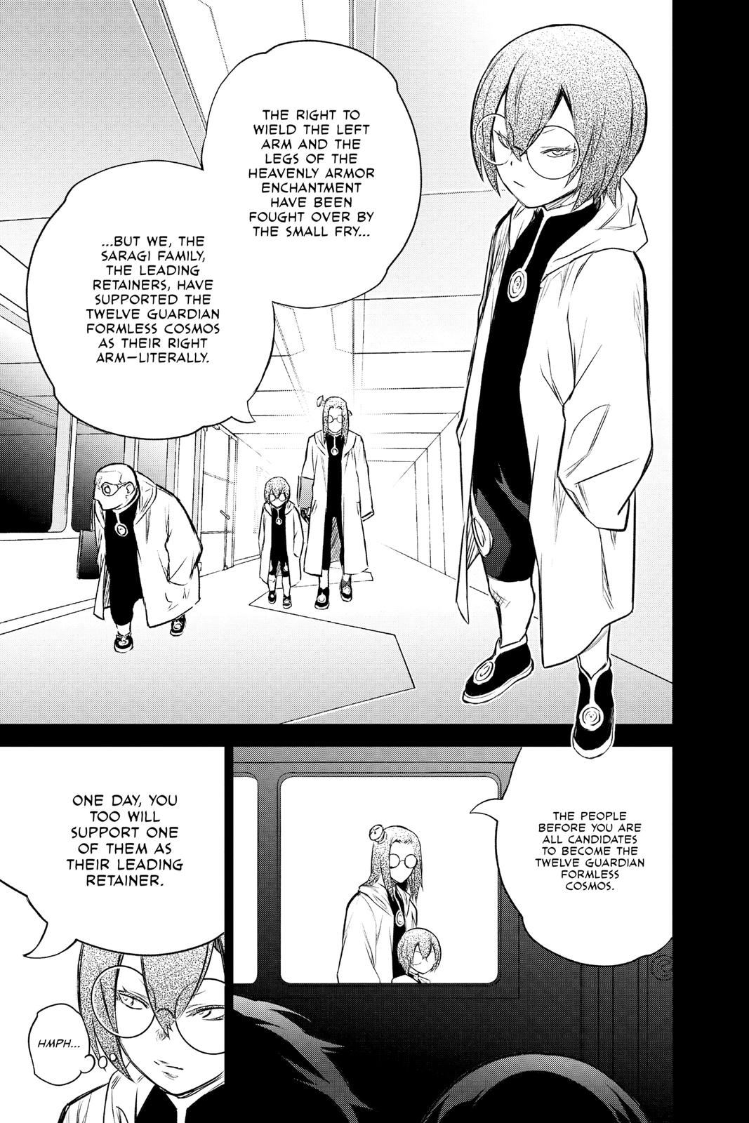 Read Twin Star Exorcists Manga Online