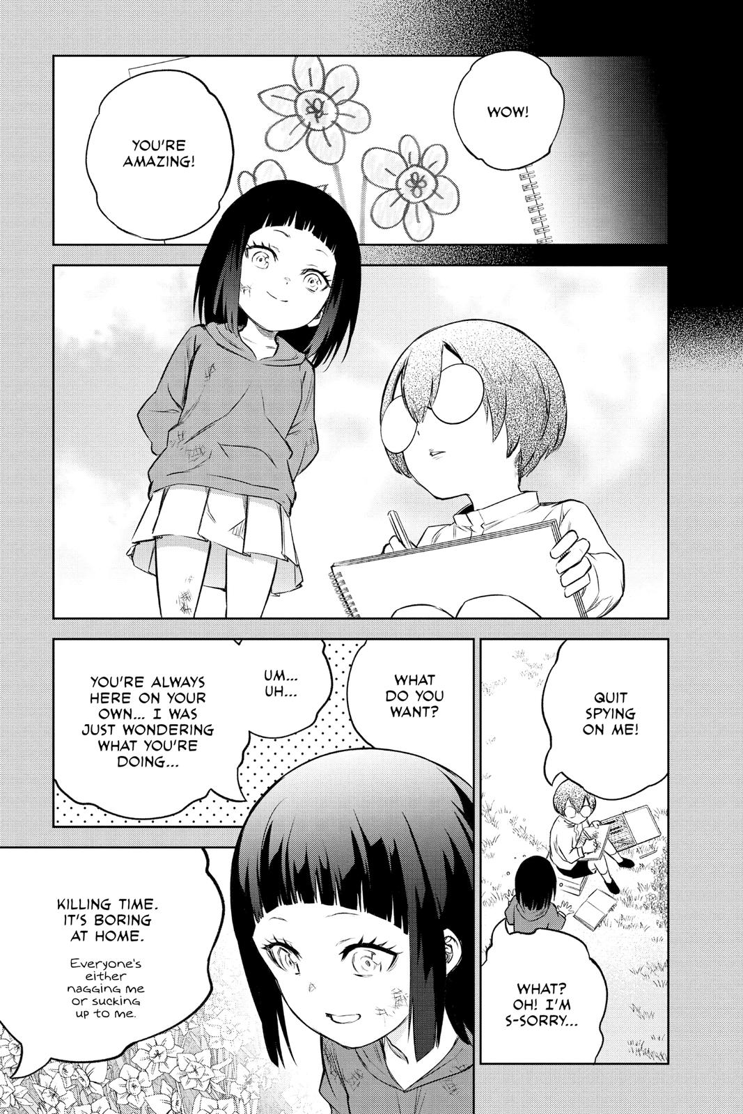 Read Twin Star Exorcists Manga Online