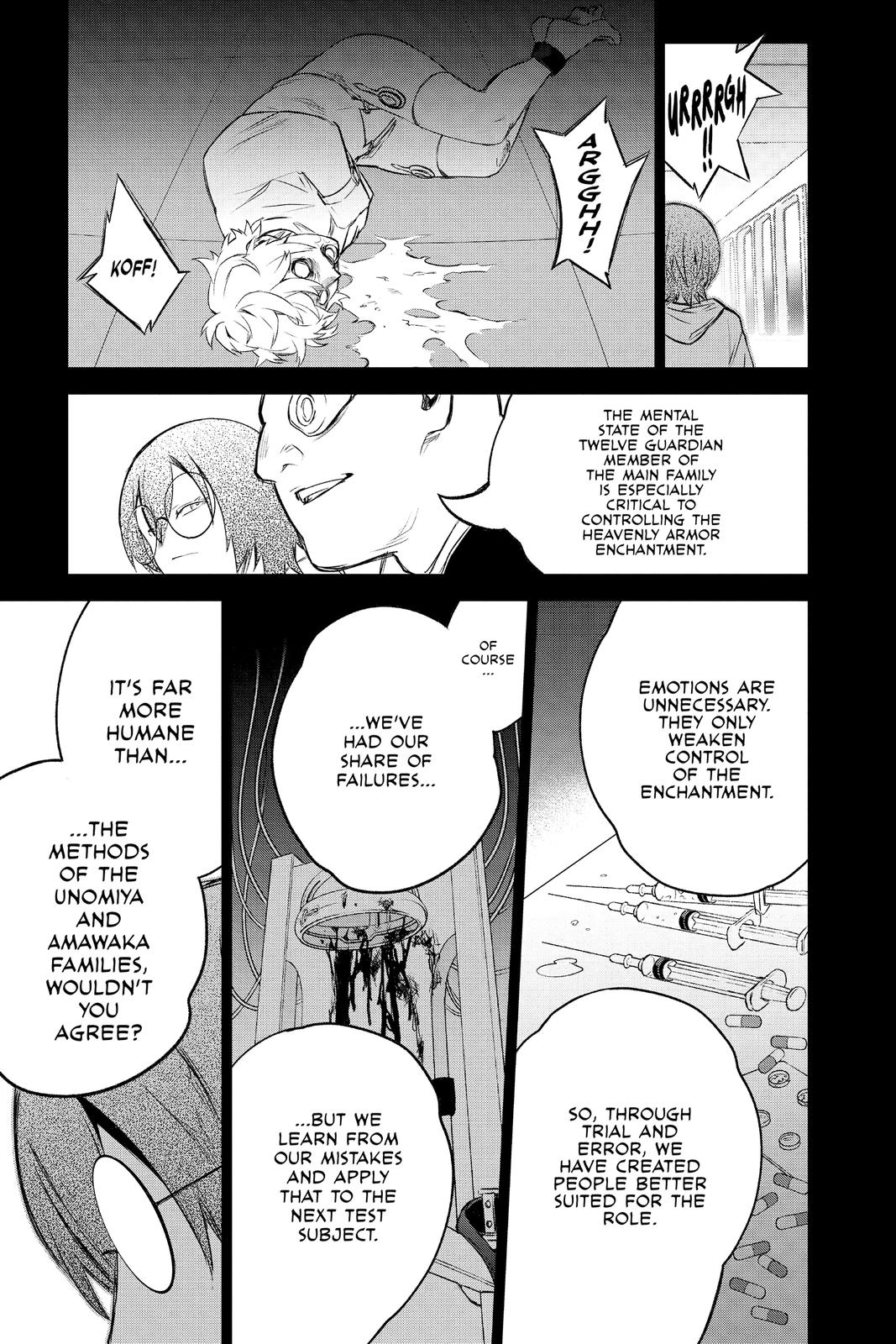 Read Twin Star Exorcists Manga Online