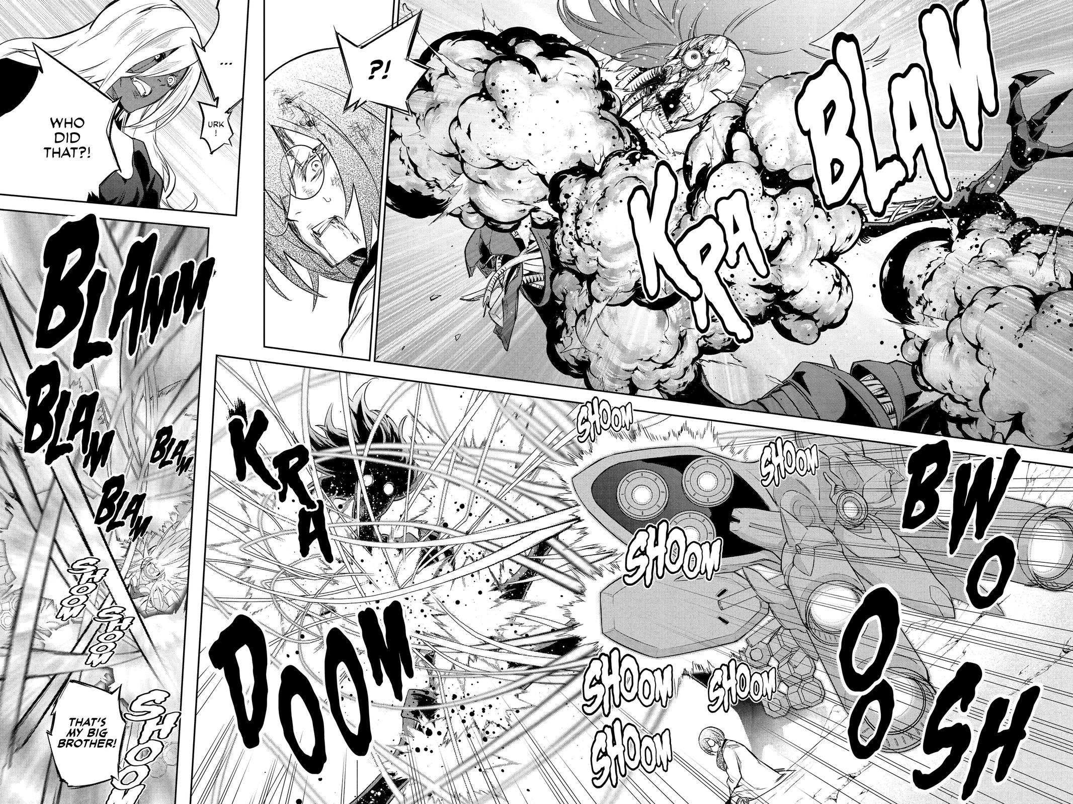 Read Twin Star Exorcists Manga Online