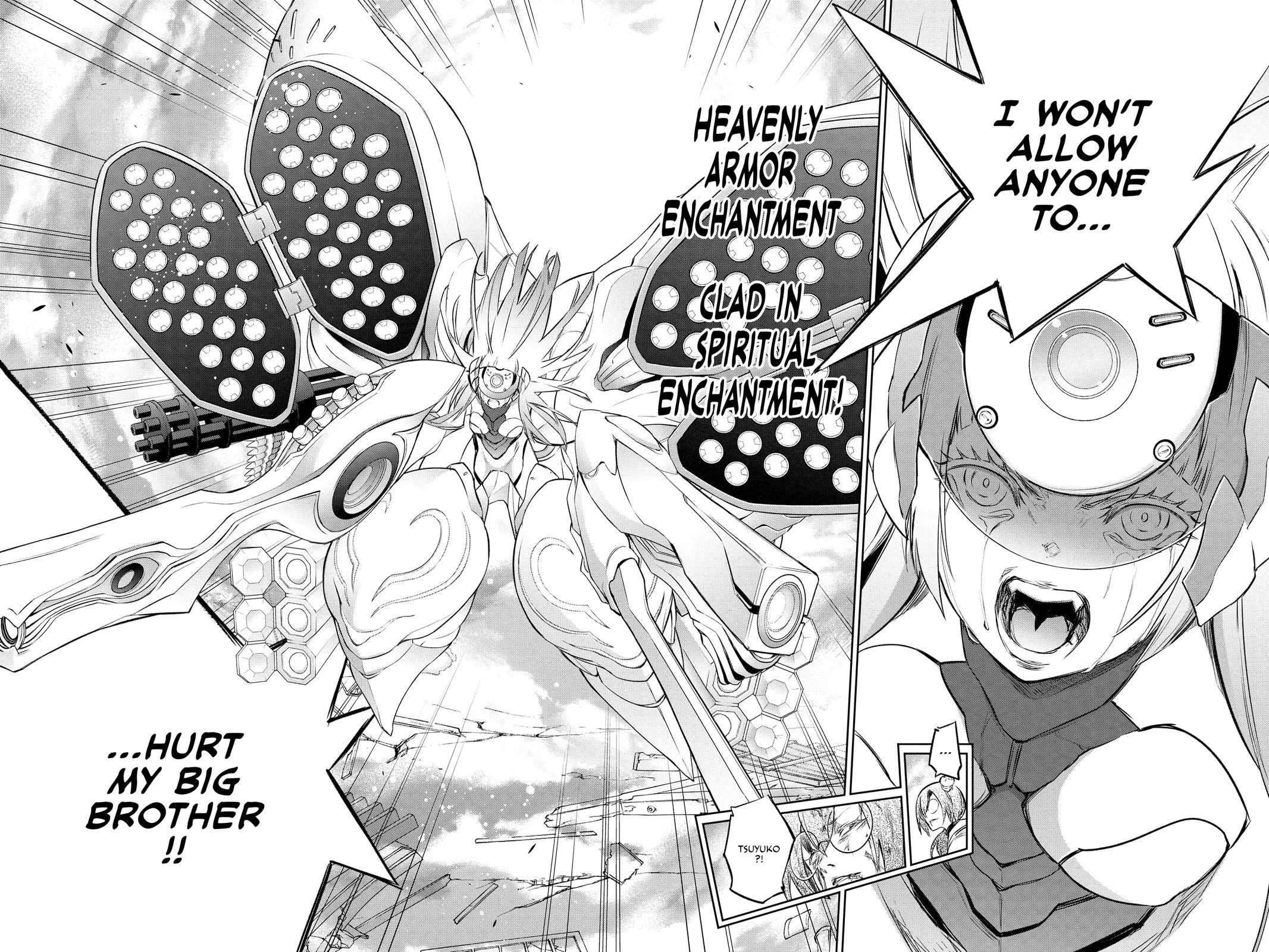 Read Twin Star Exorcists Manga Online