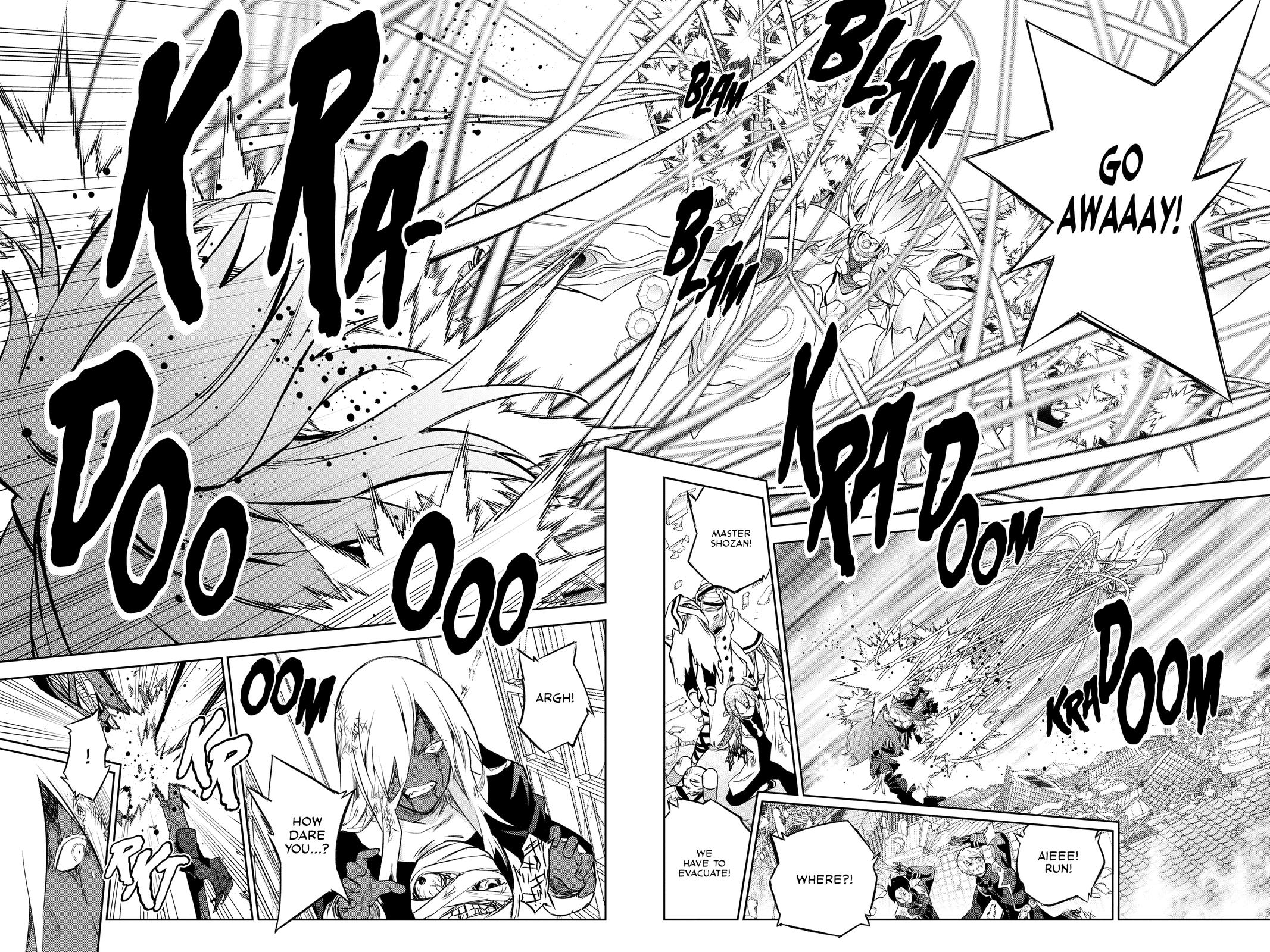 Read Twin Star Exorcists Manga Online