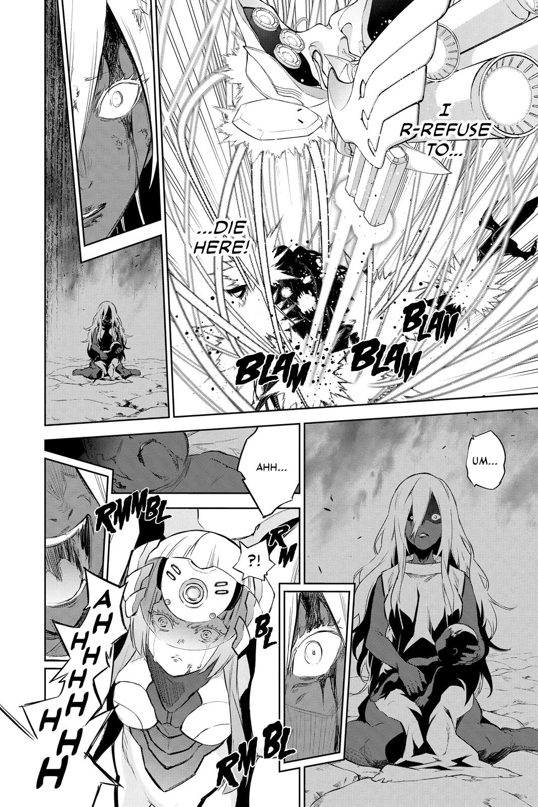 Read Twin Star Exorcists Manga Online