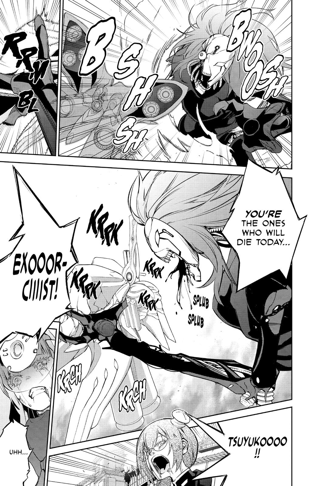 Read Twin Star Exorcists Manga Online