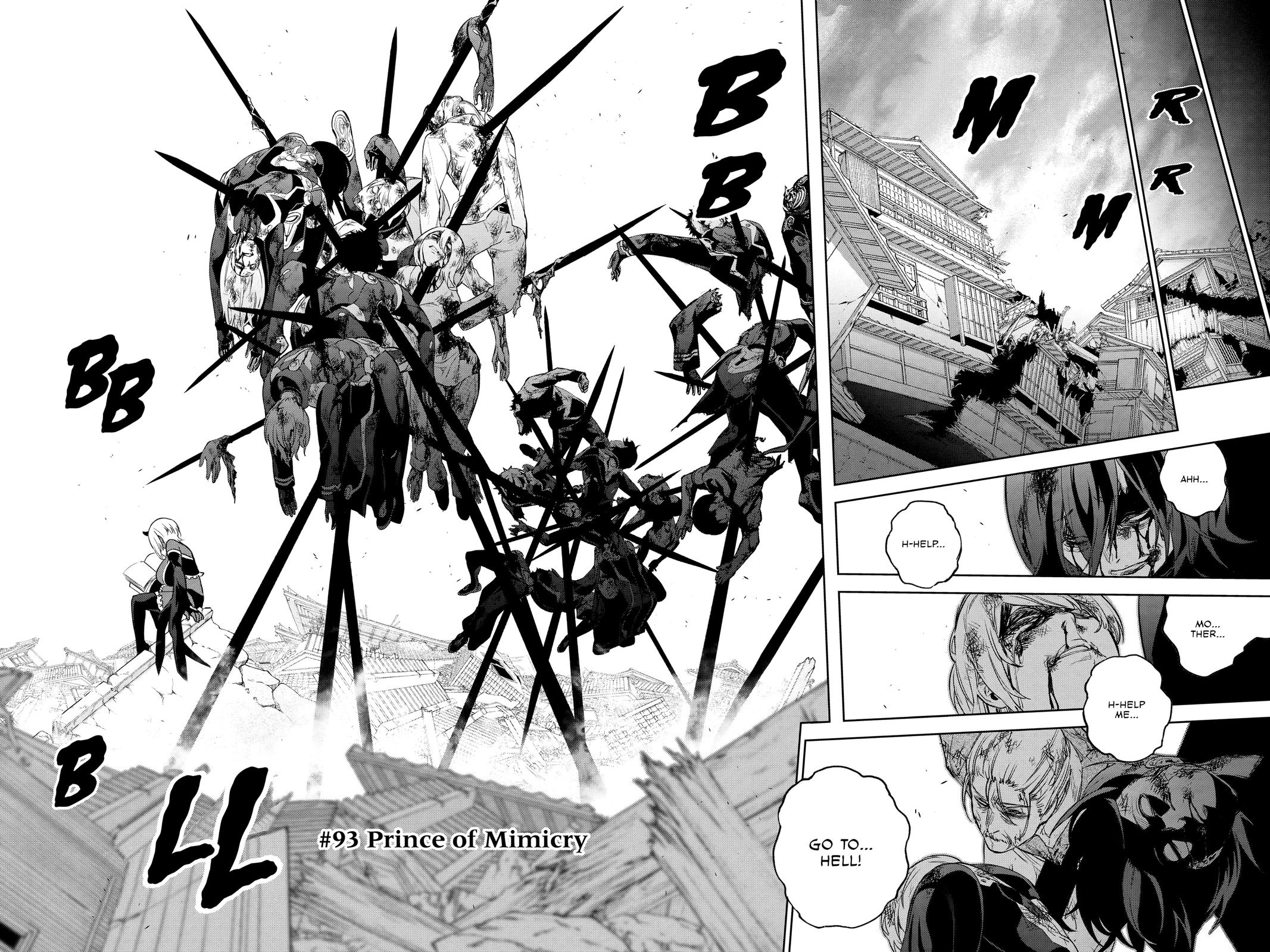 Read Twin Star Exorcists Manga Online