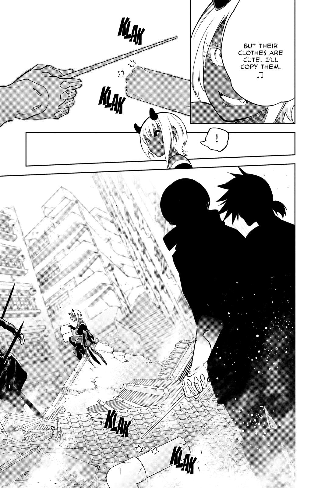 Read Twin Star Exorcists Manga Online