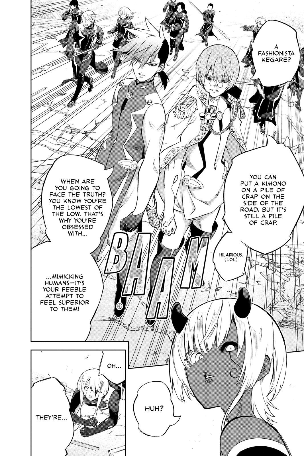 Read Twin Star Exorcists Manga Online