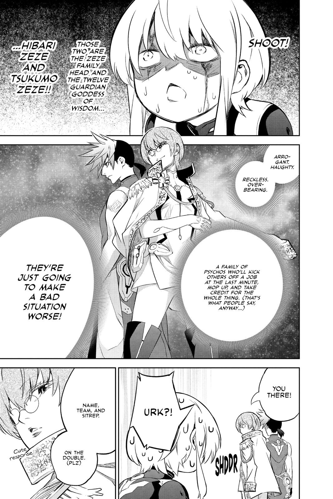 Read Twin Star Exorcists Manga Online