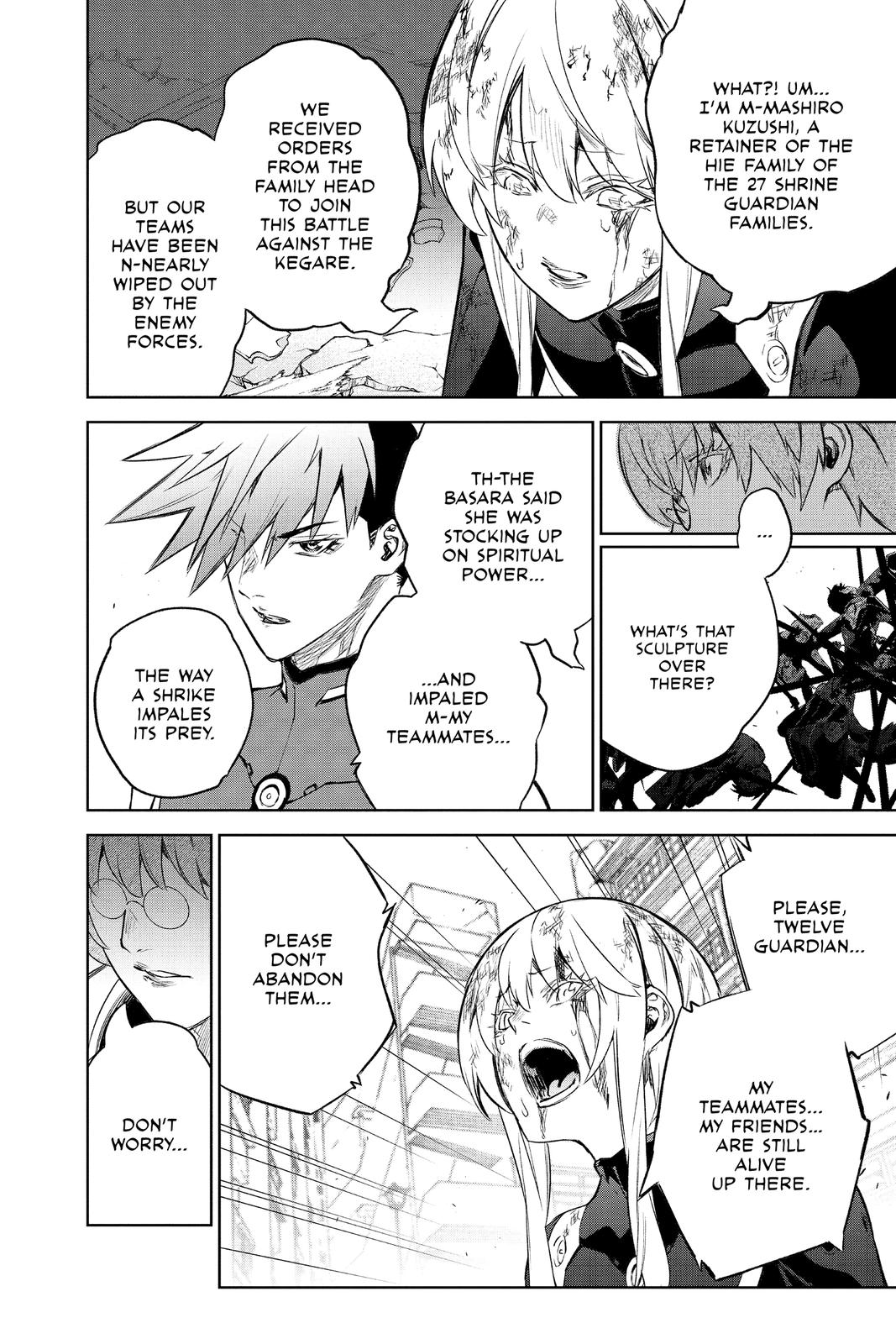 Read Twin Star Exorcists Manga Online