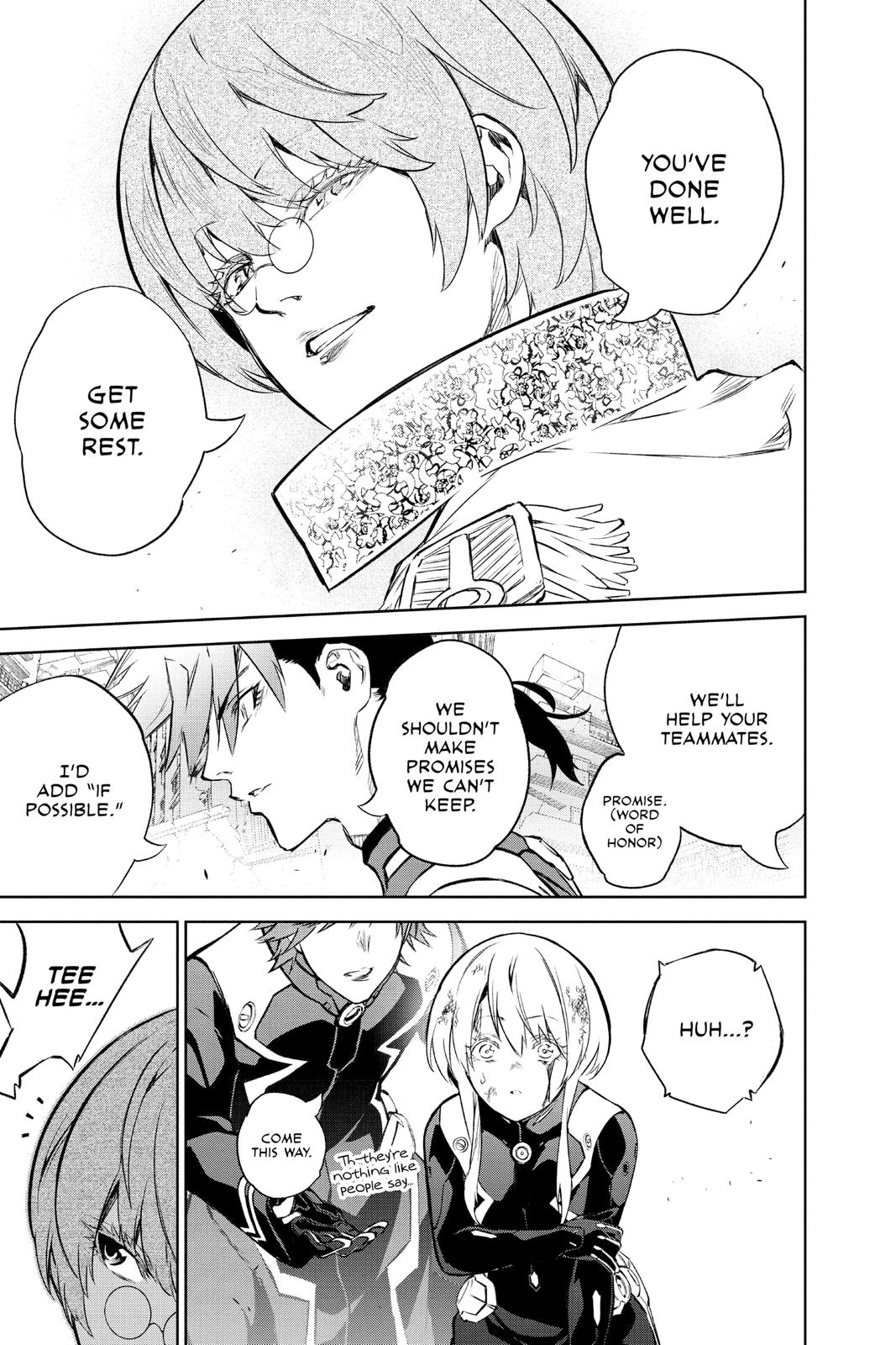 Read Twin Star Exorcists Manga Online