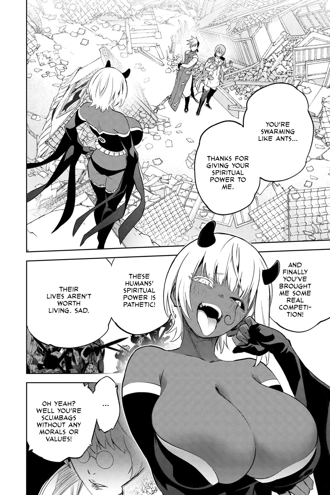 Read Twin Star Exorcists Manga Online