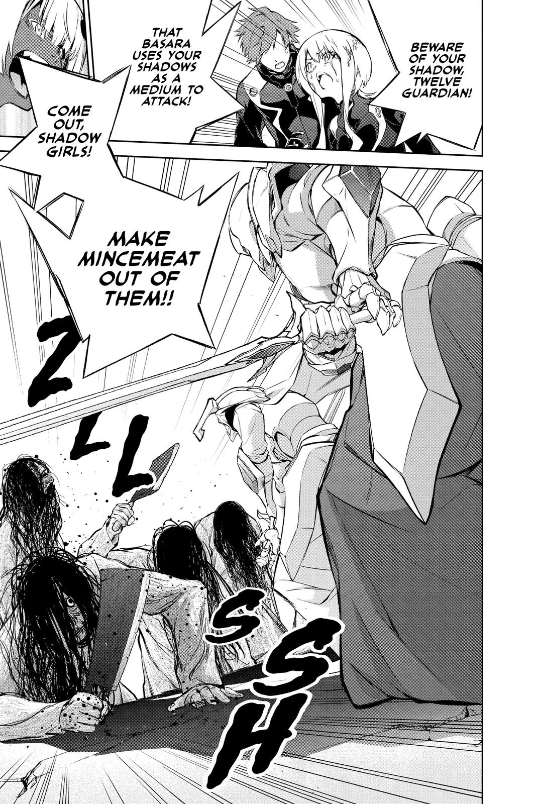 Read Twin Star Exorcists Manga Online