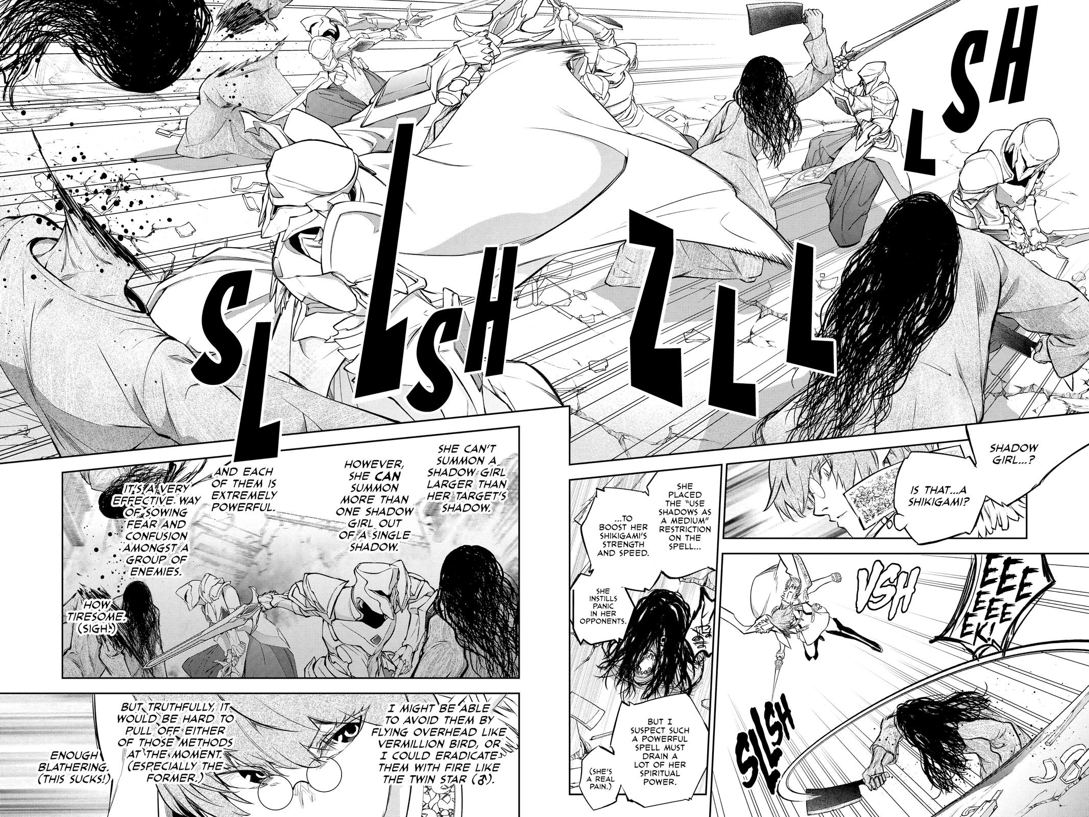 Read Twin Star Exorcists Manga Online