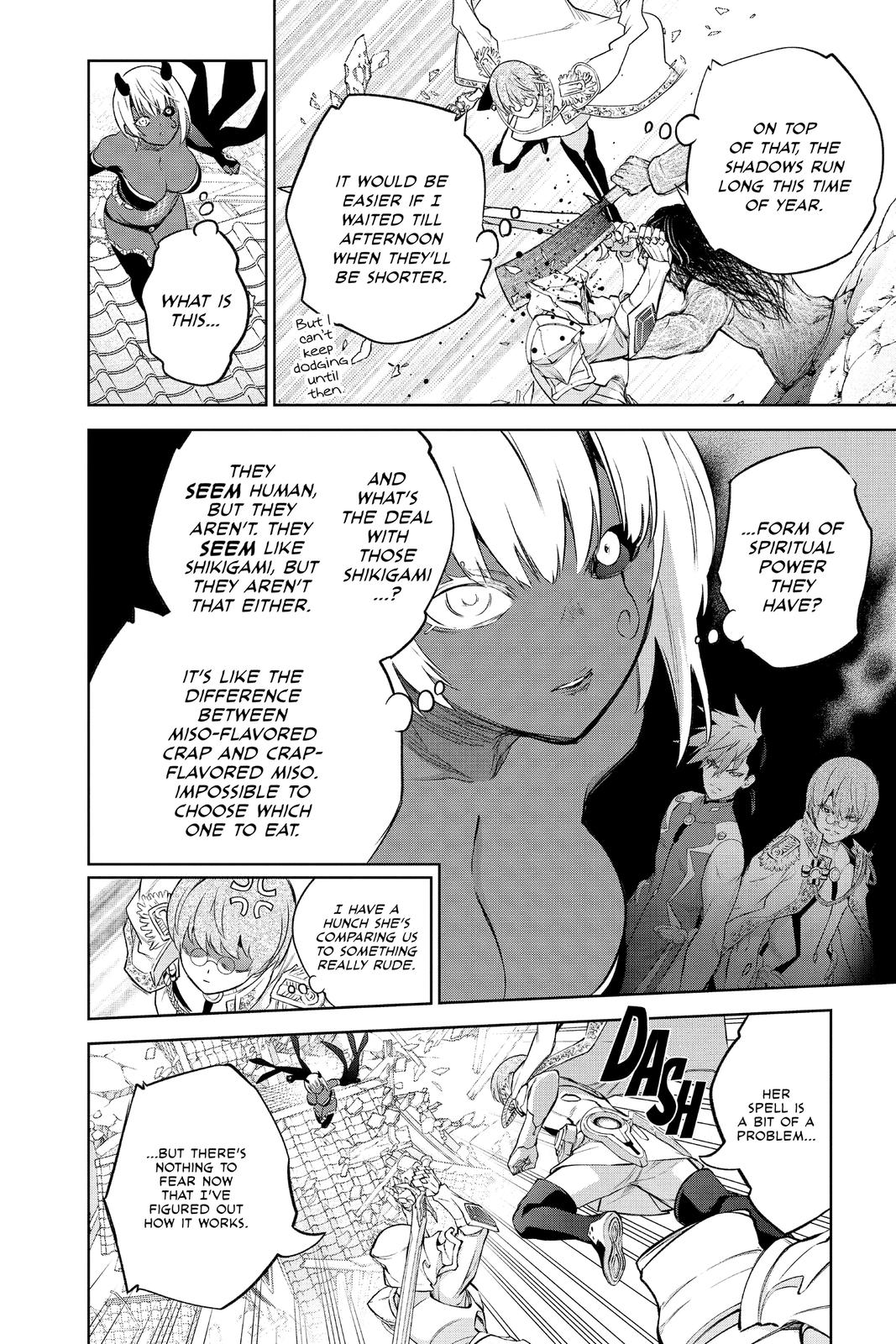 Read Twin Star Exorcists Manga Online